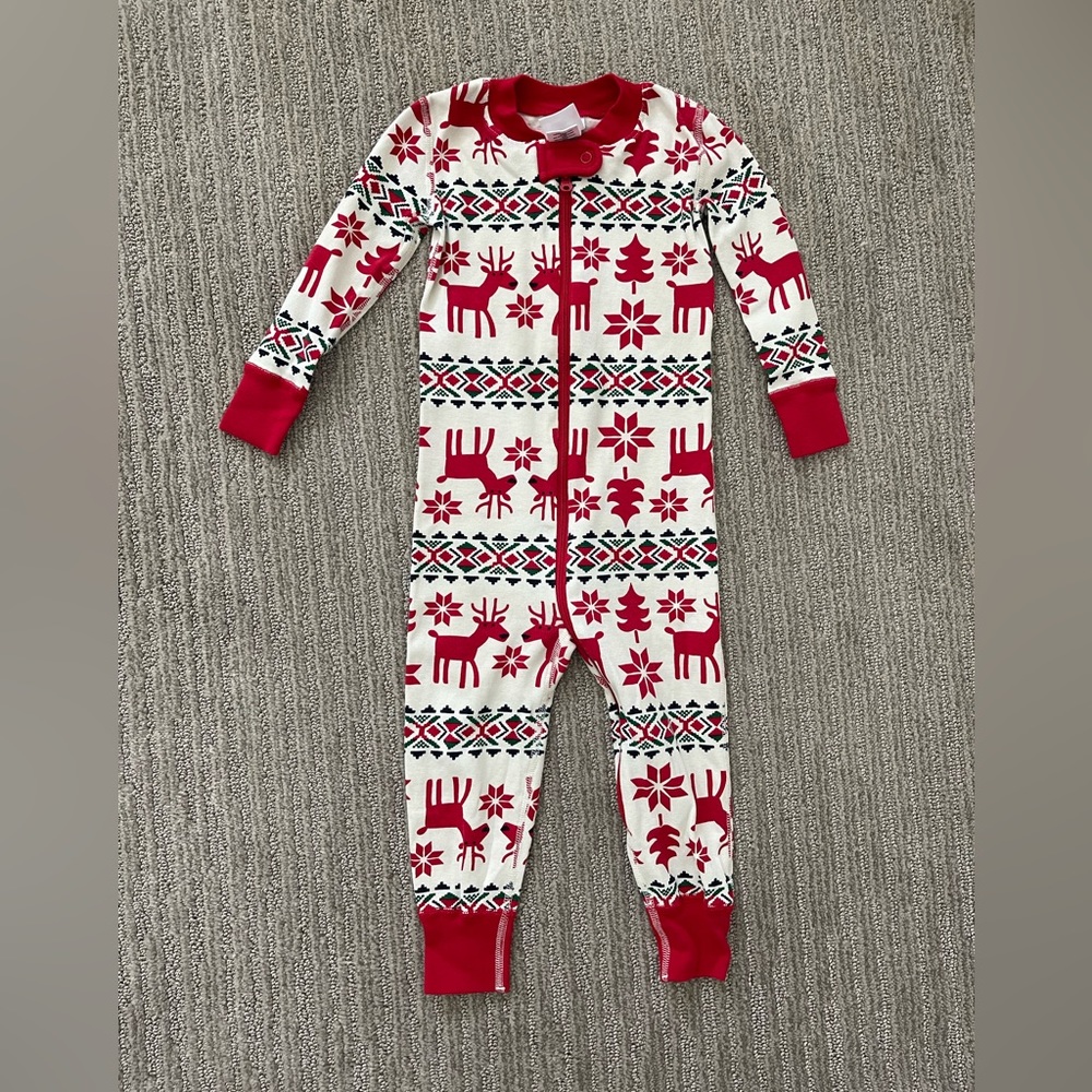 Hanna Andersson Holiday Onsie